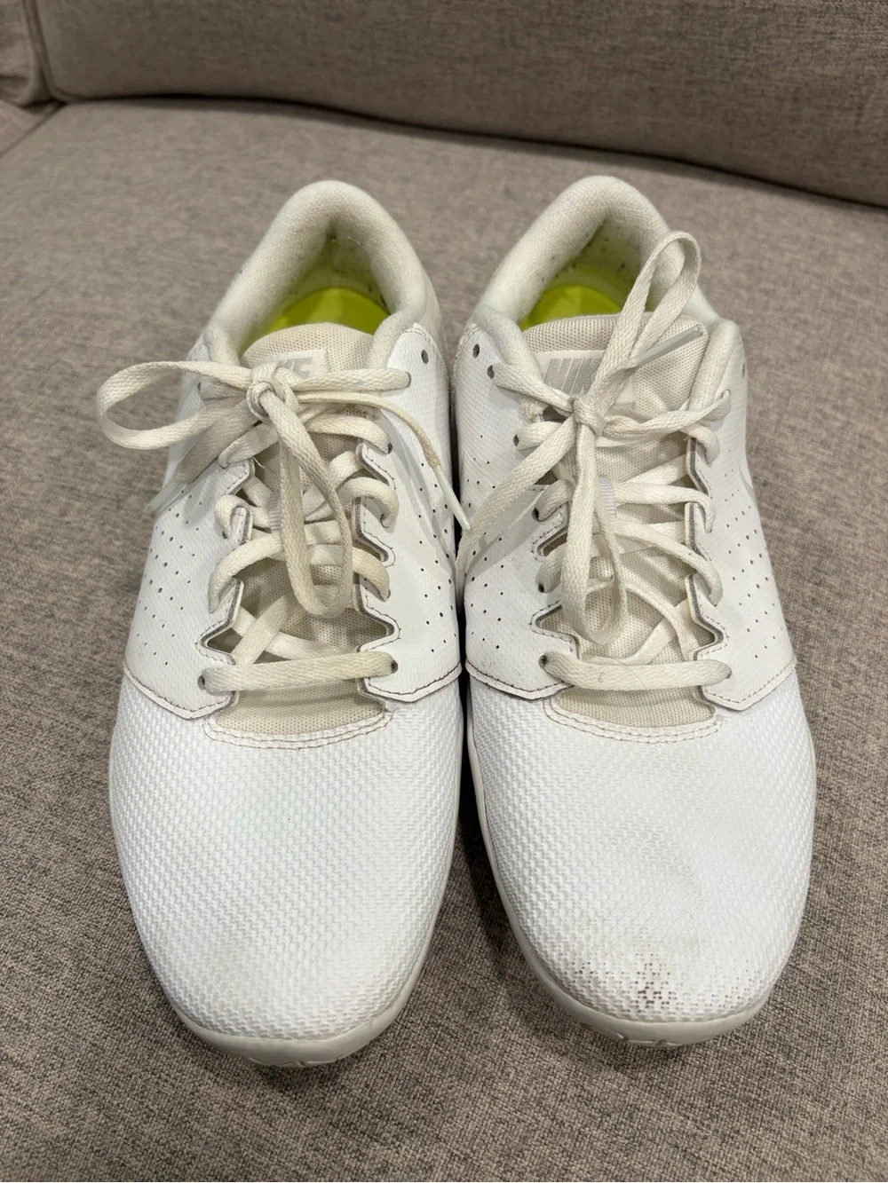 Nike Sideline IV Cheer Shoes White - Size W9